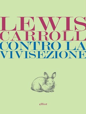 cover image of Contro la vivisezione